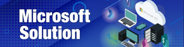 Microsoft Solutionバナー