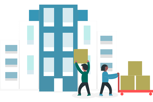 オフィス移転支援イメージ