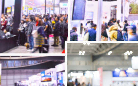 来場者のルート案内/ガイドアプリ